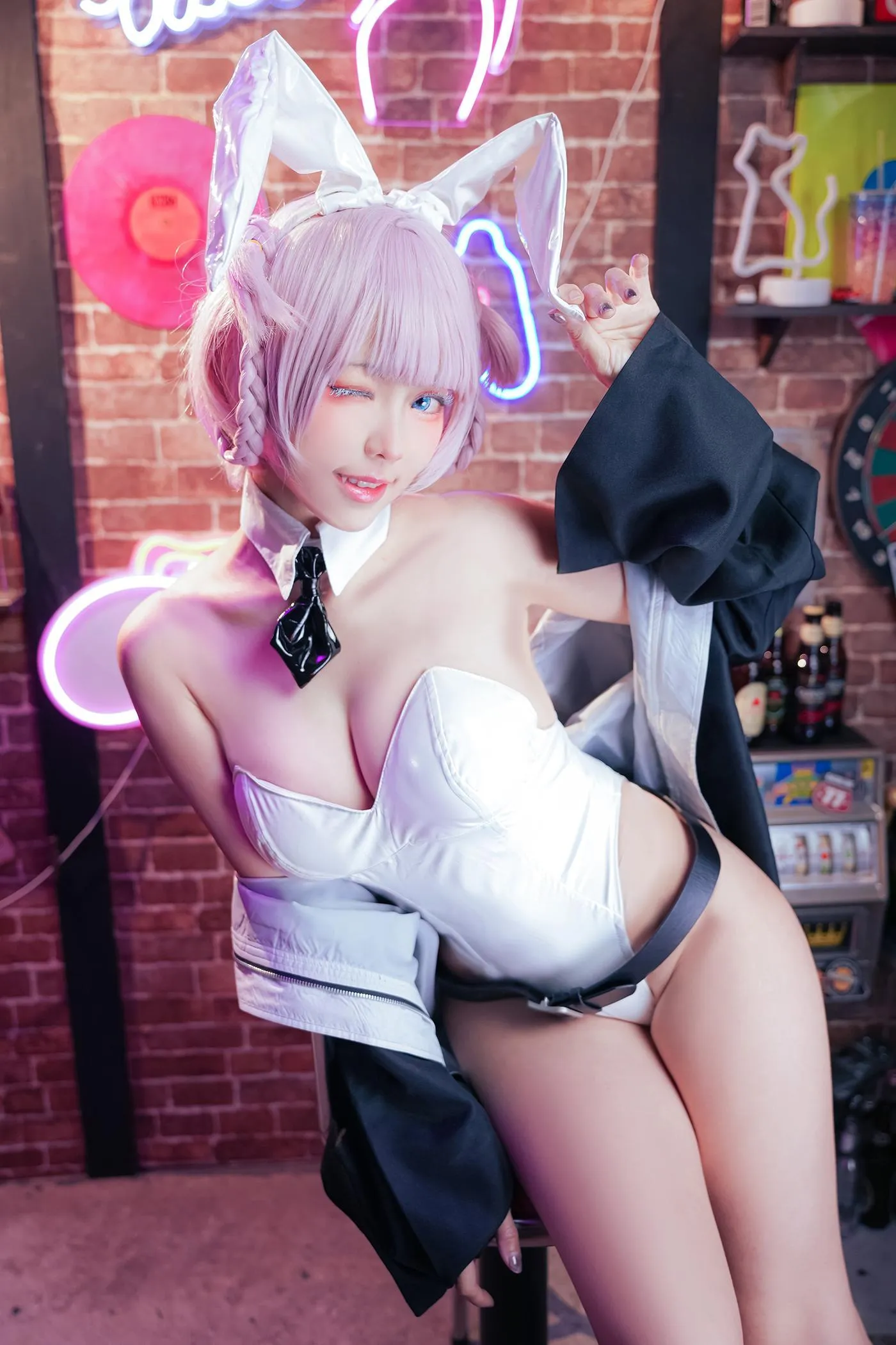 ElyEE子 – NO.NO.104  Nazuna Bunny  Night [40P]插图1